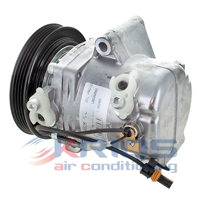 Compressor, air conditioning